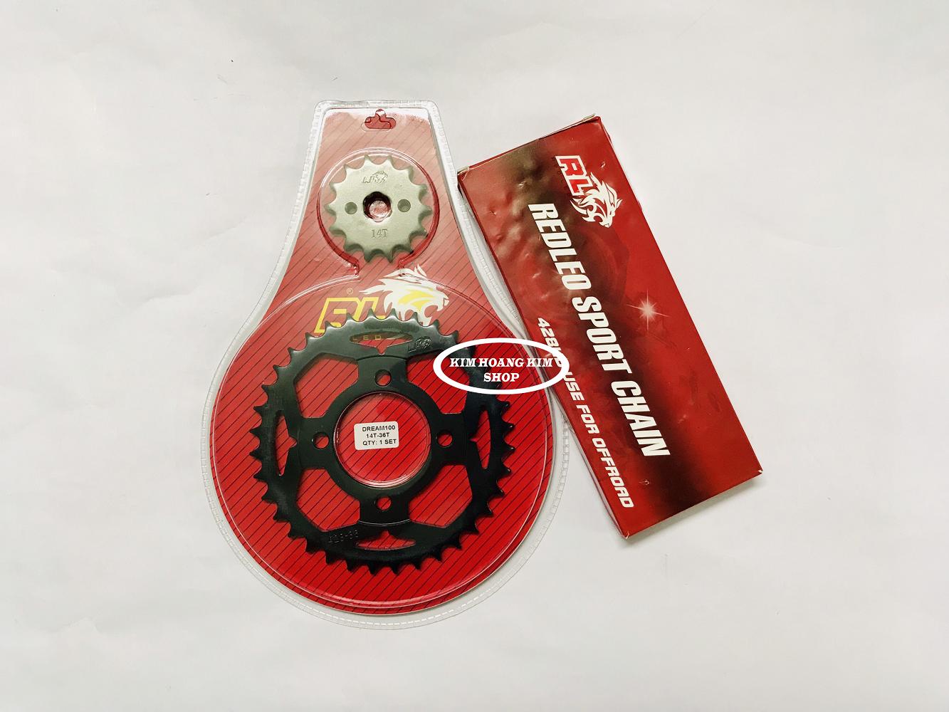 Bộ NSD Redleo dành cho Wave,Dream (Ver 2)