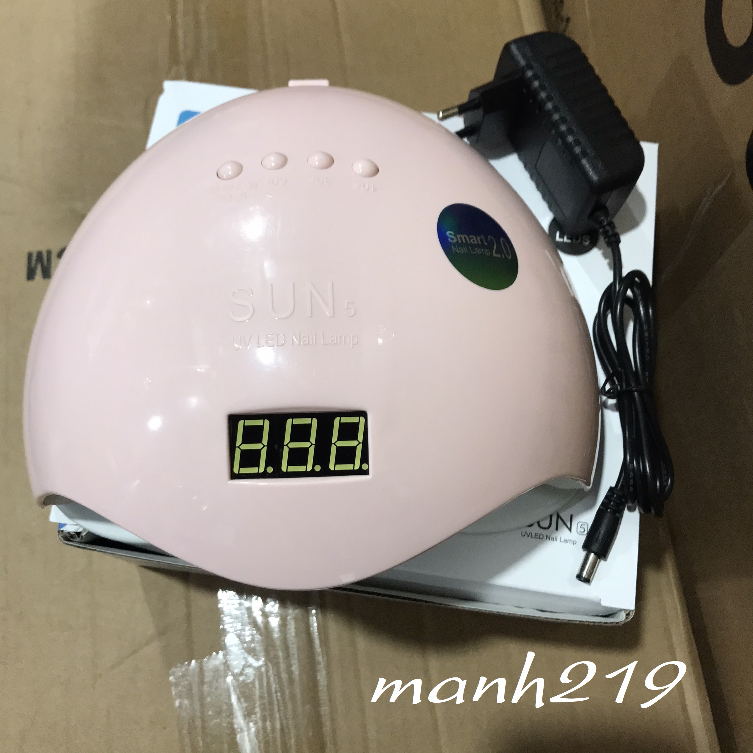 Machine hơ Sun 5 UV LED Nail Lamp [warranty]-sinailmi