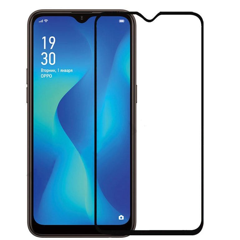 Kính cường lực Oppo A7 kính full màn hình full keo