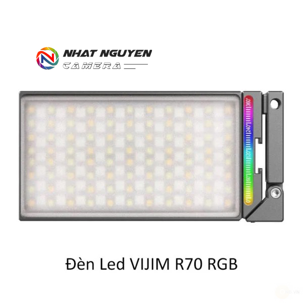 Đèn led studio vijim r70 rgb light - nhiệt độ màu 2700-8500k