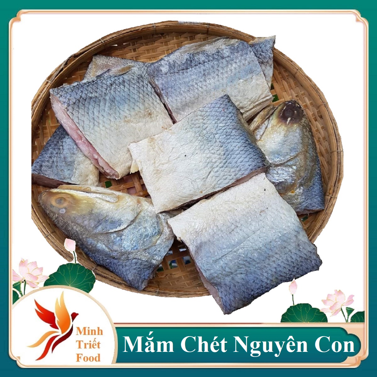 Mắm cá chét thơm ngon thịt thơm dùng chưng thịt đặc sản miền tây. đặc sản minh triết