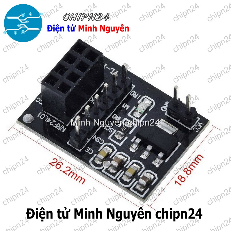 [1 cái] (E112) Mạch cấp nguồn 3V3 NRF24L01 - HH002437