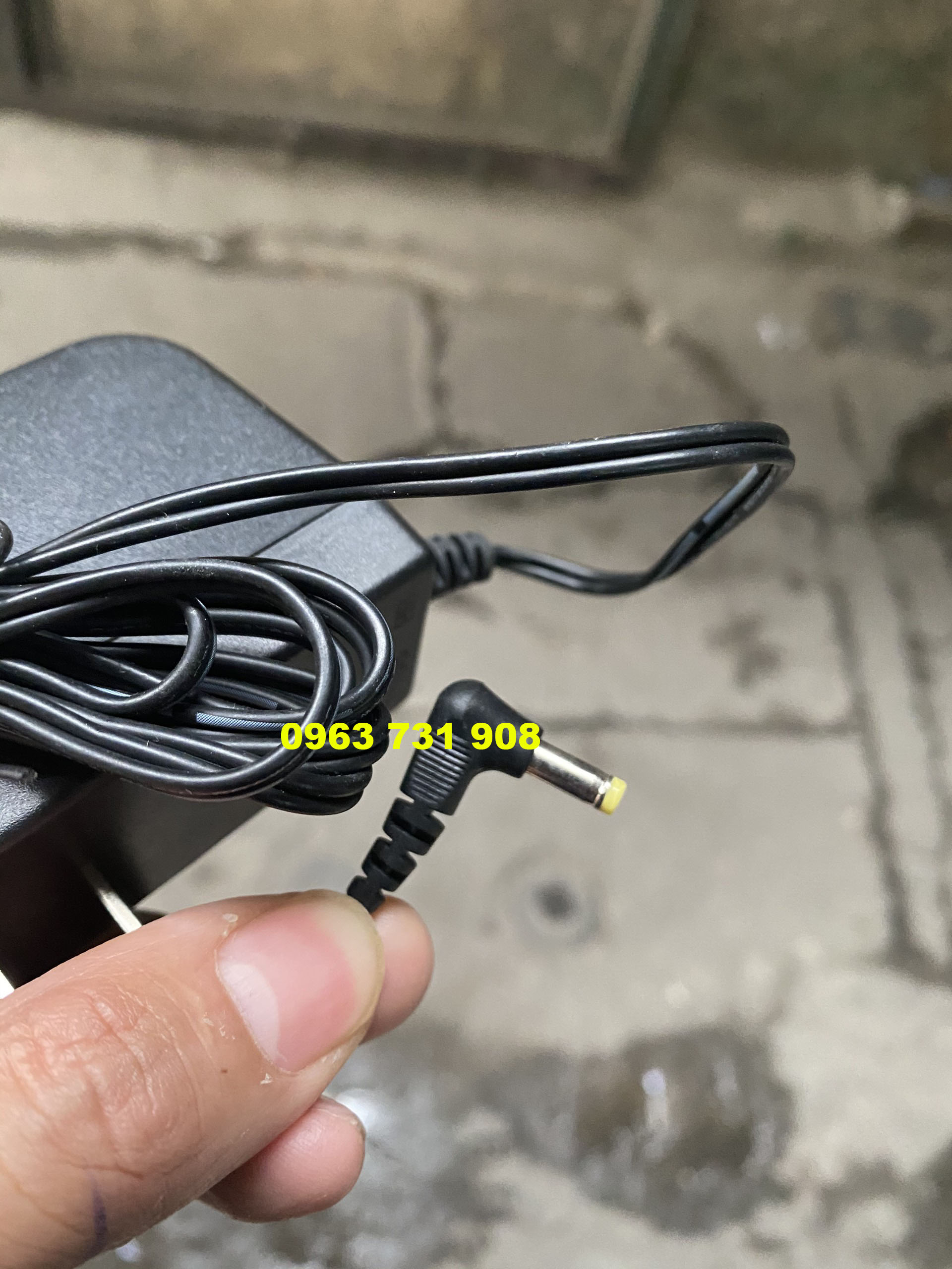 Dây sạc loa DC 9V loại bền