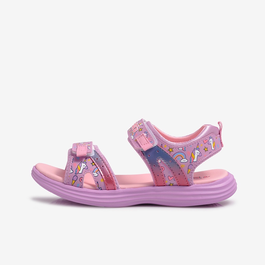 Sandal bé gái đế eva siêu nhẹ DEG009900