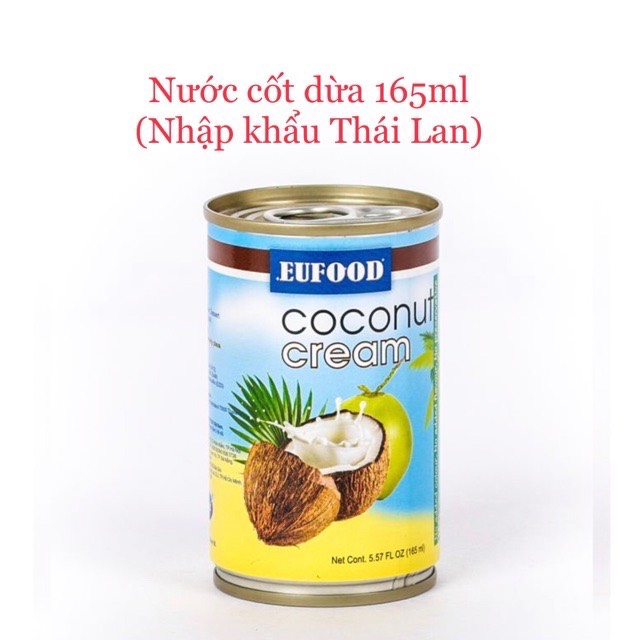 Nước Cốt Dừa Đậm Đặc  - Nhập khẩu Thái Lan