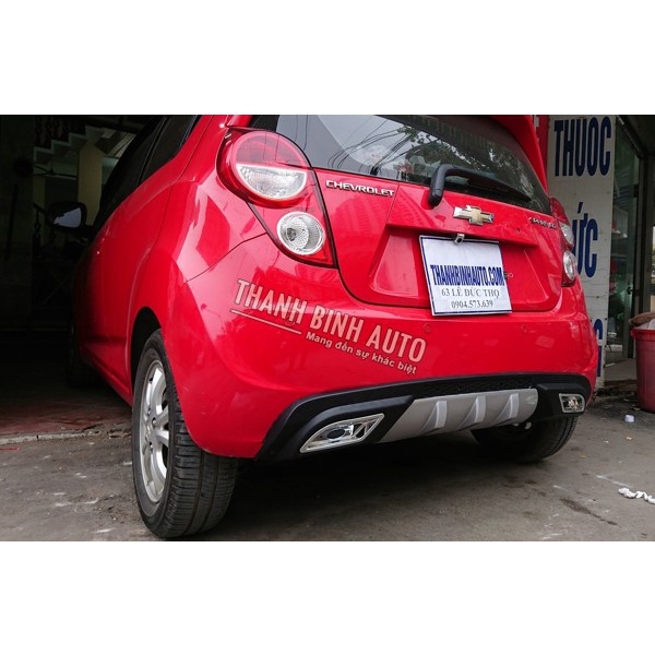 Lippo cản sau Spark (Matiz)