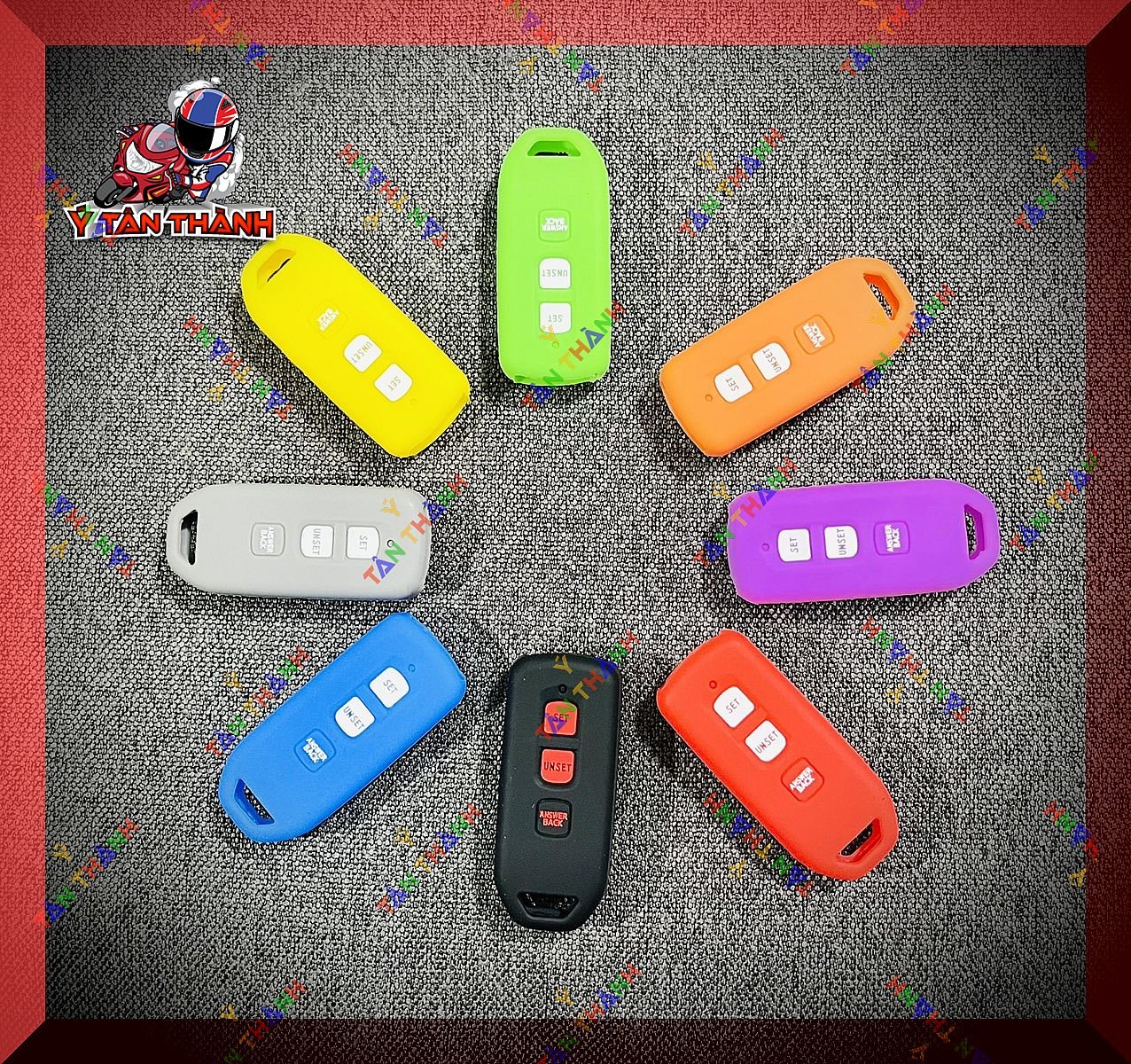 Bao Chìa Khóa Smartkey Scoopy 2022 MS21