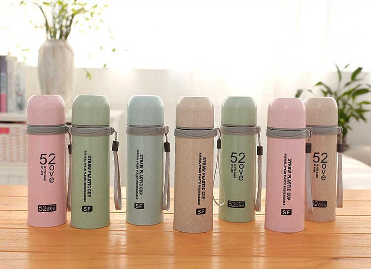 Bình lọc nước lúa mạch 500ml ( siêu dể thương )