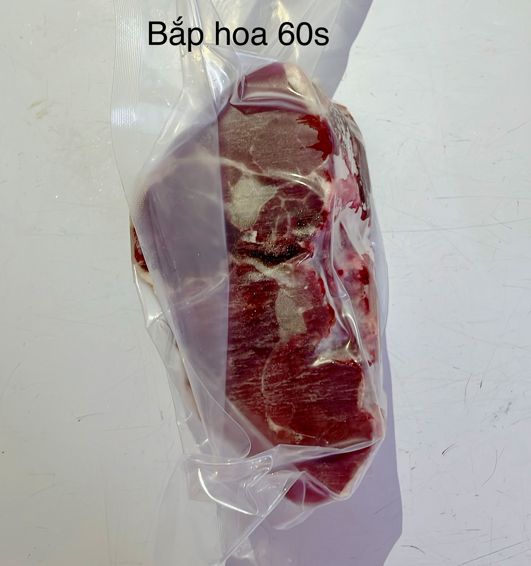 [CHỈ GIAO HỎA TỐC HCM] - BẮP HOA 60S