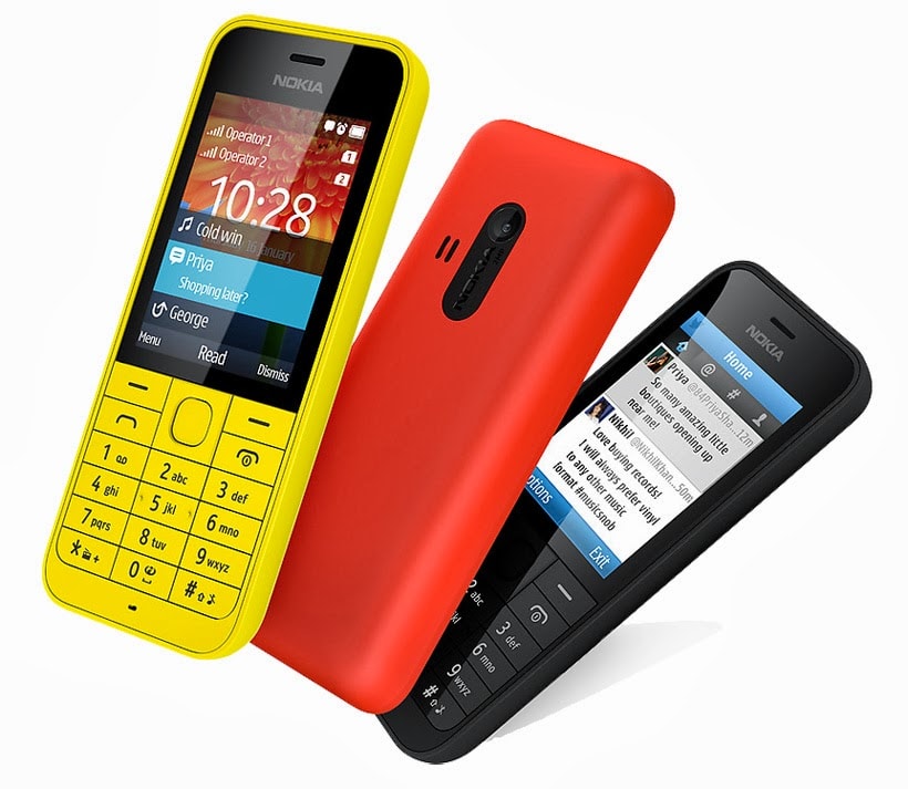 NOKIA 220 (2sim)  sắc nét/ đủ phụ kiện