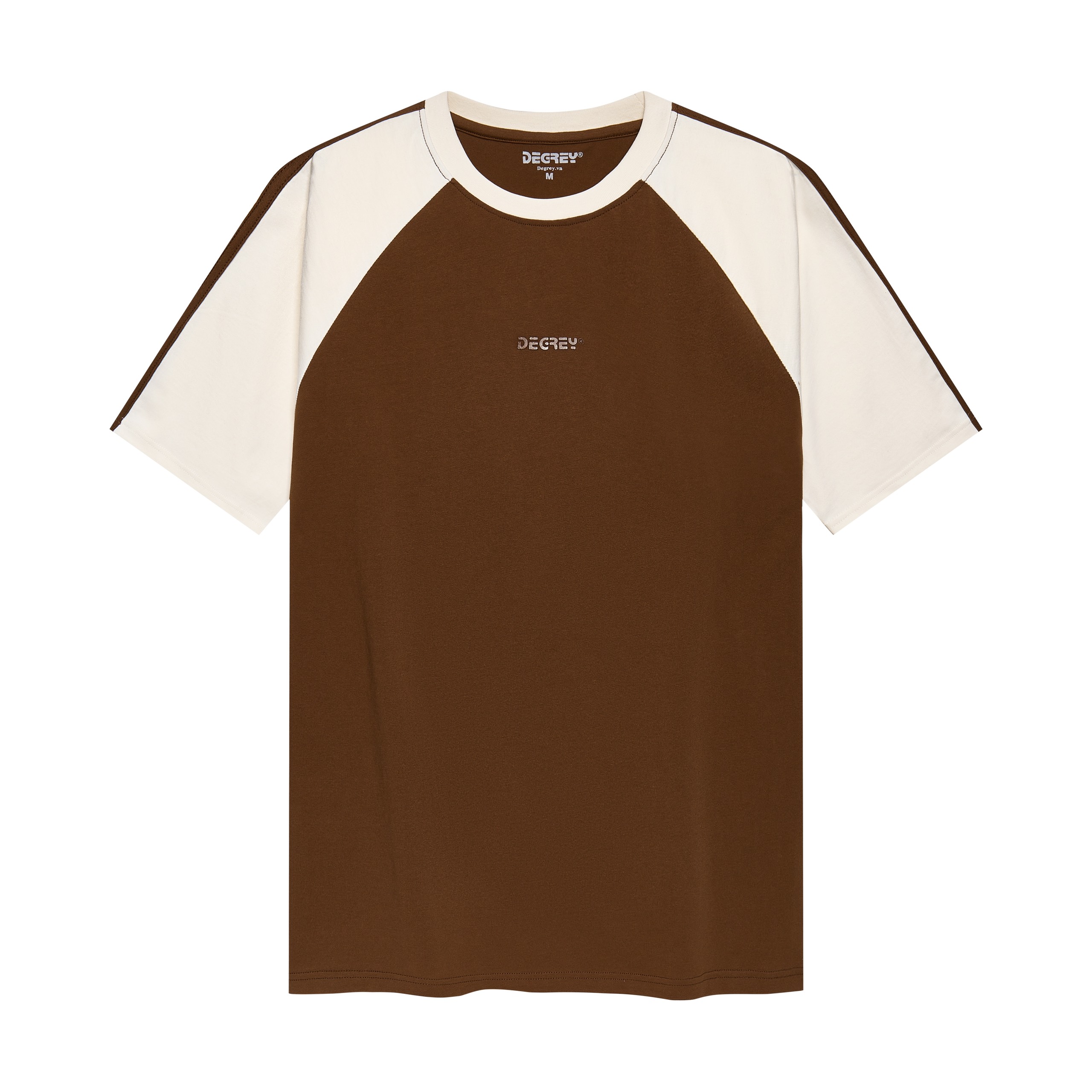 Áo Thun Degrey Raglan Line Color