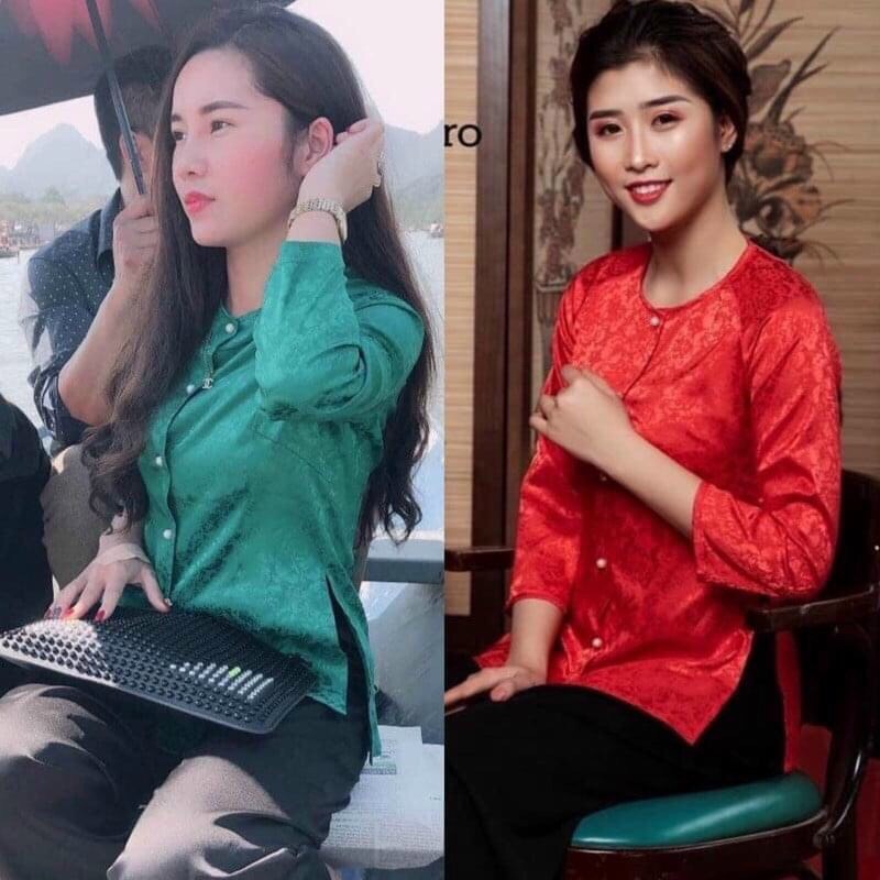 ÁO BÀ BA GẤM (ÁO LẺ)