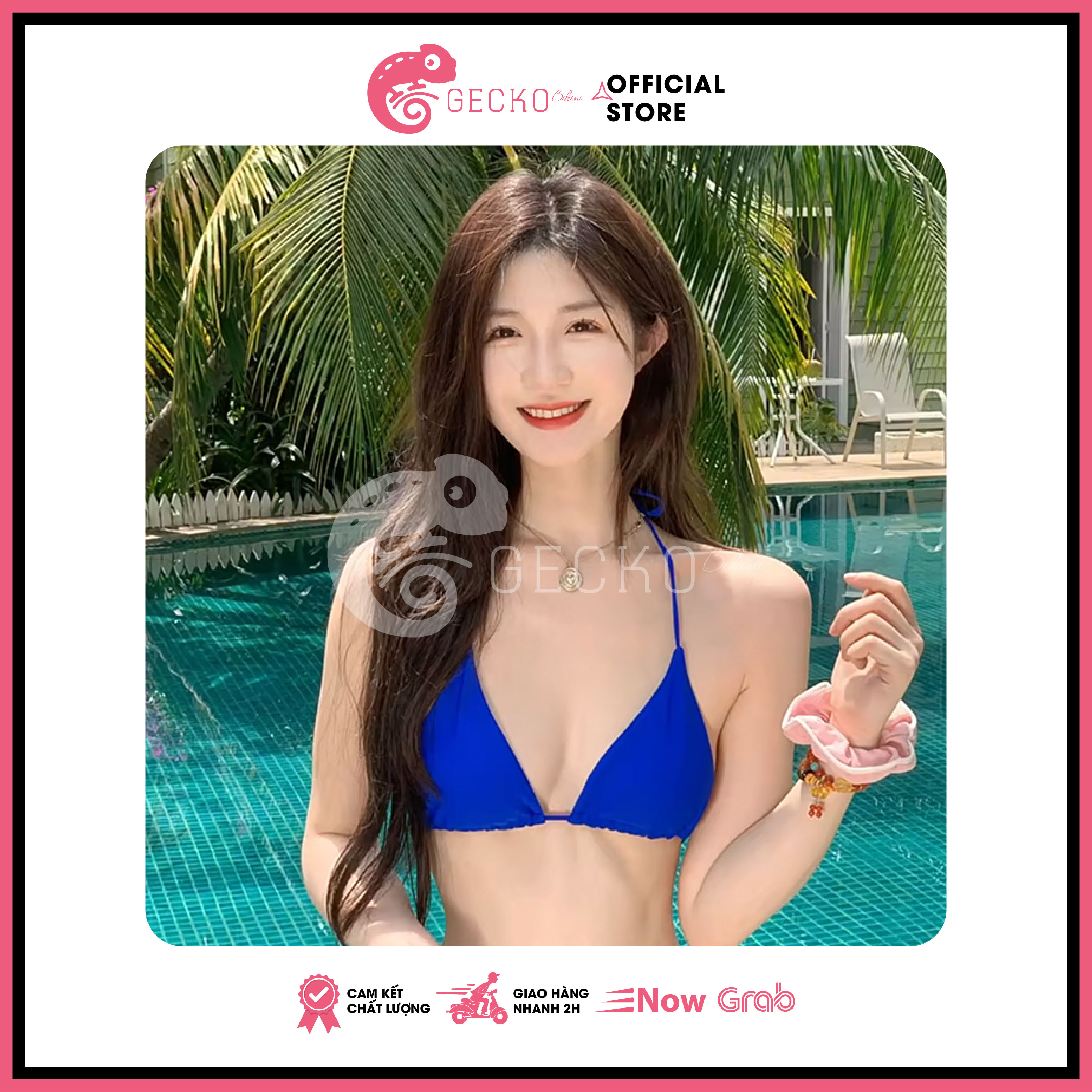 [HCM] Bikini Đồ Bơi 2 Mảnh Gecko 99K 2M01-D (Ảnh Thật, Full 20 Màu)