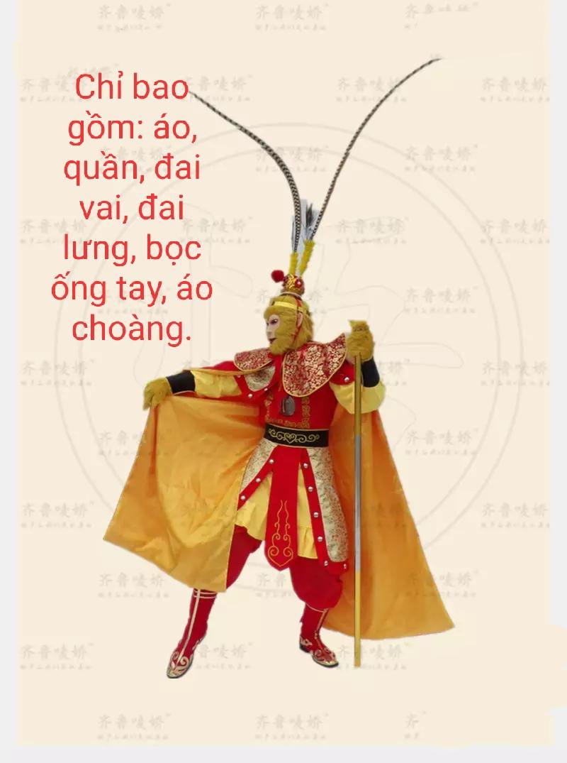 Bộ Quần Áo Tề Thiên Đại Thánh Cao Cấp