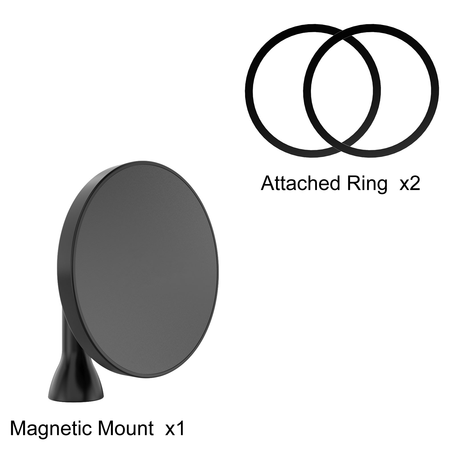 360 ° magnetic mobile phone holder for Samsung smartphone tripod mount adapter for MagSafe case phone stand accessories