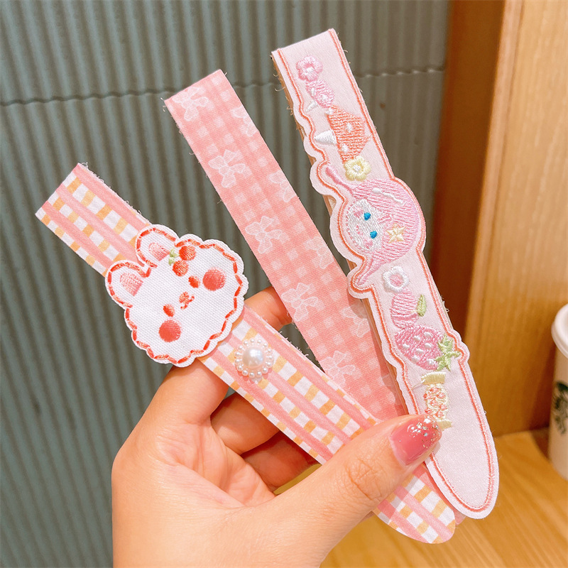 sét 3 bờm cài tóc dính cho bé siêu dêc thương ( s41)