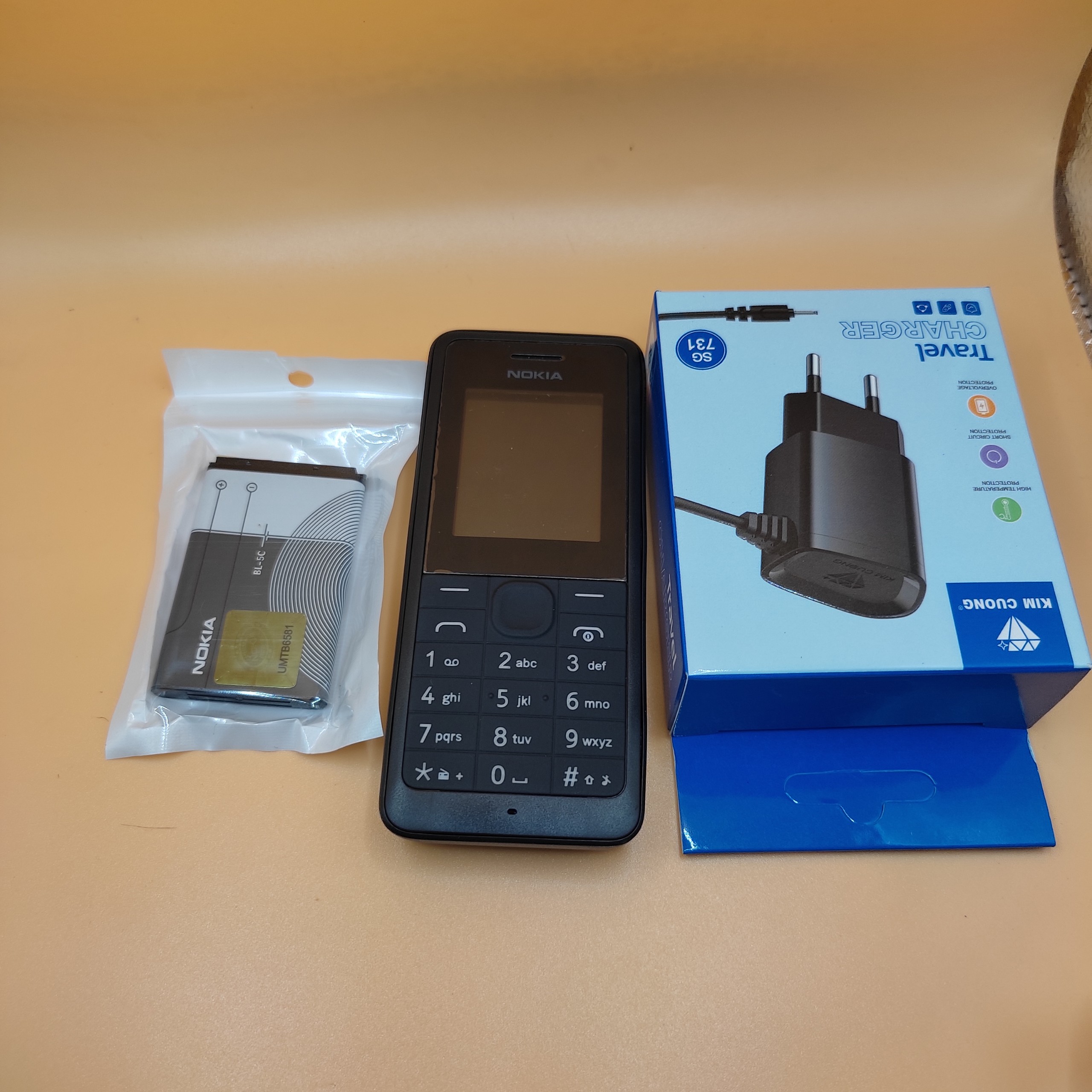 Điện thoại Nokia 107 2 SIM