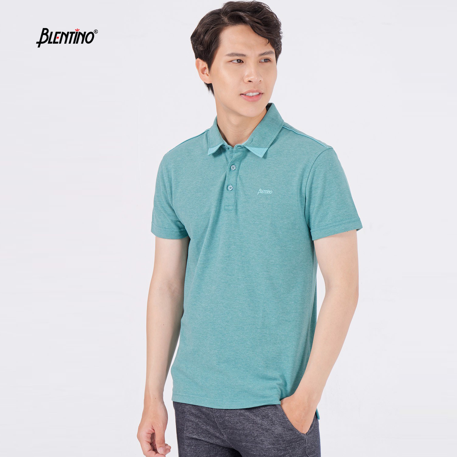 Blentino Áo Polo Nam Cộc Tay PL23
