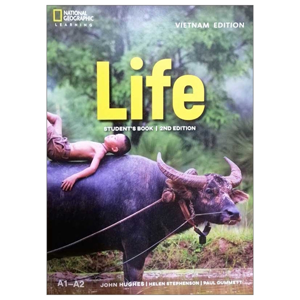 Life a1 - a2 : student book with web app code with online workbook
