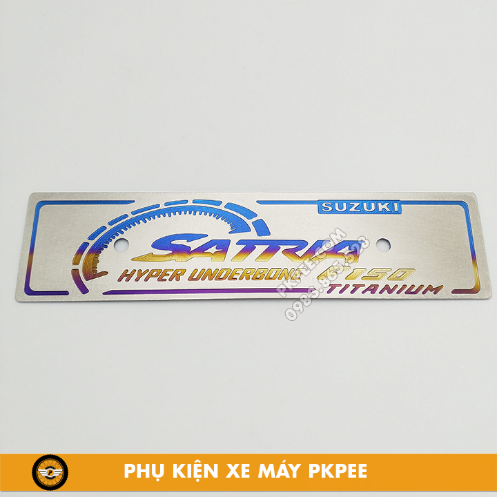 Bảng Tên Titan Exciter, Winner, Sonic, Raider, Satria, Vario, Sirius