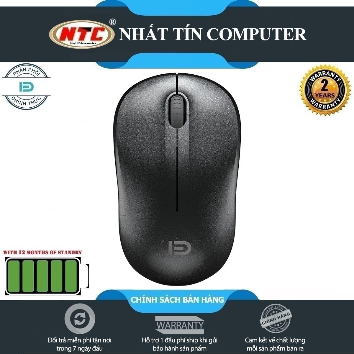 Chuột không dây Wireless FD V102 Pin dùng 12 tháng (4 màu)