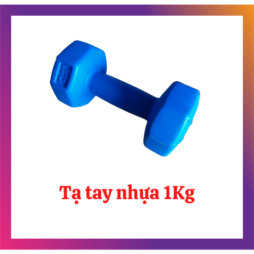 Plastic Dumbbells type 1kg