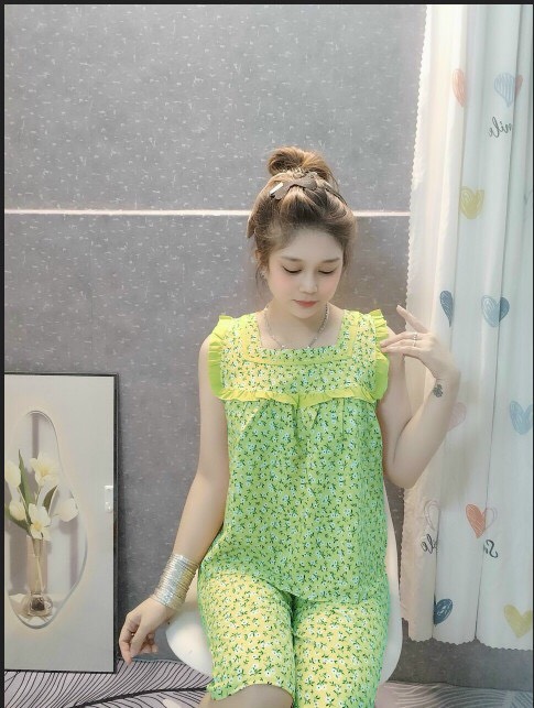 CÓ SIZE 68KG SET ĐỒ BỘ LỬNG LỤA BÔNG MÀU MỀM MÁT DỄ THƯƠNG