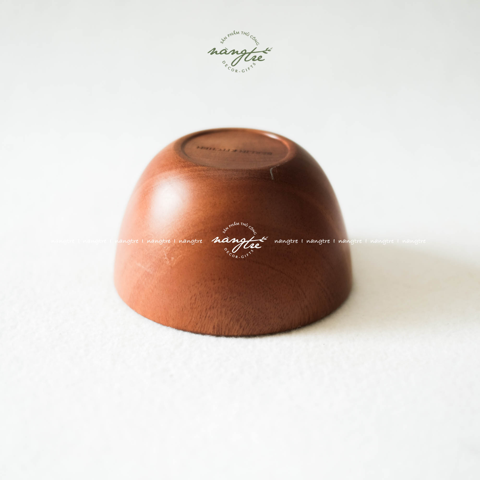 [HCM]Chén gỗ - Bát gỗ tự nhiên - Wooden bowl