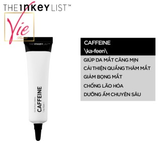 [HCM]THE INKEY LIST CAFFEINE - Kem Dưỡng Mắt The Inkey List Caffeine Eye Cream 15ml thumbnail