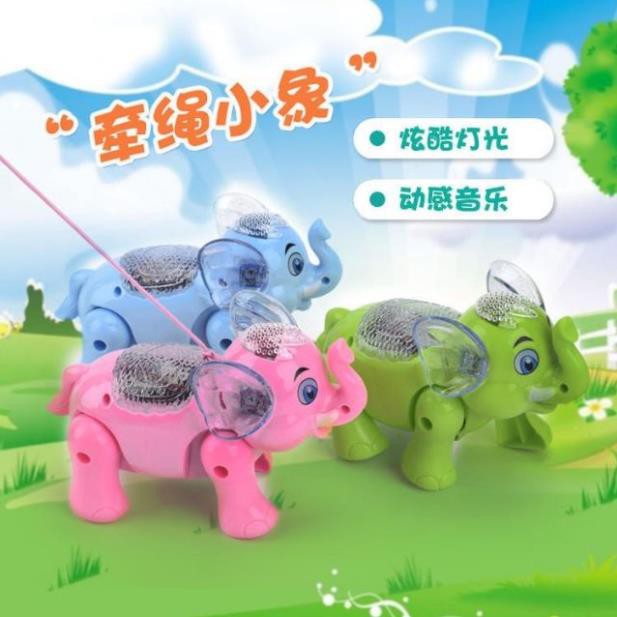 Đồ chơi lợn chạy pin phát nhạc