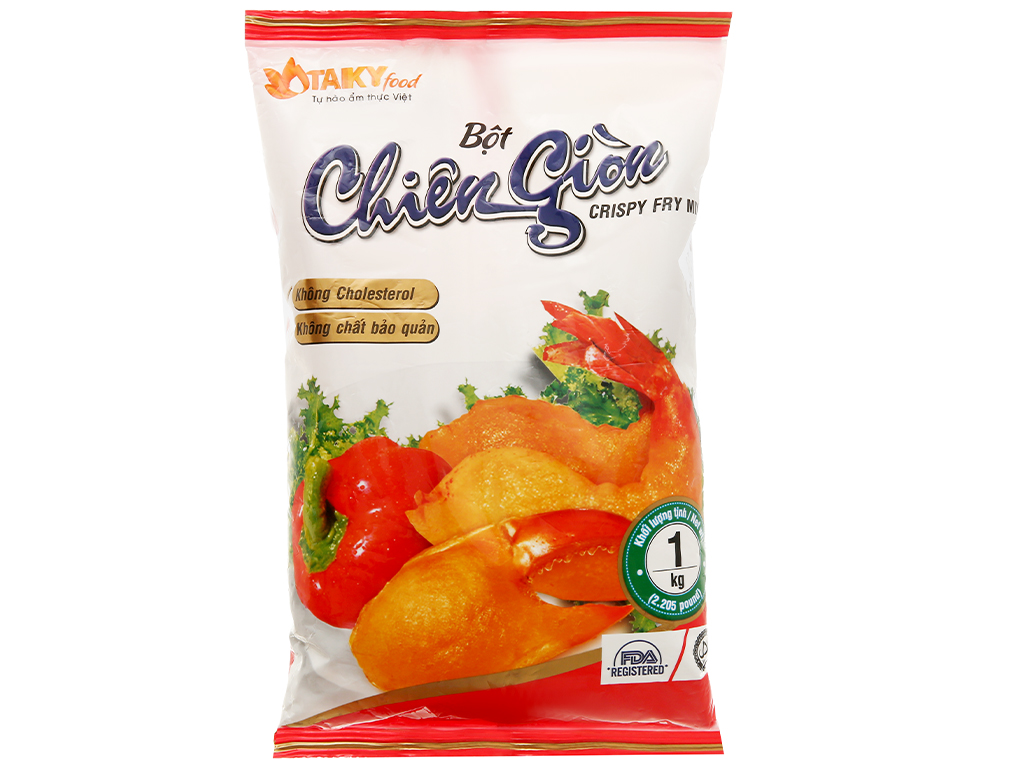 Bột chiên giòn Tài Ký gói 1kg
