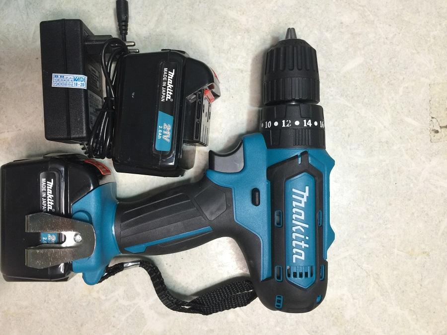 MAKITA KHOAN PIN 21V-Có Búa