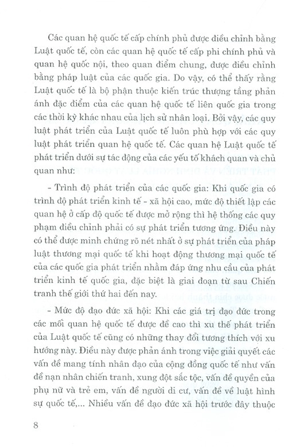 Giáo Trình Luật Quốc Tế