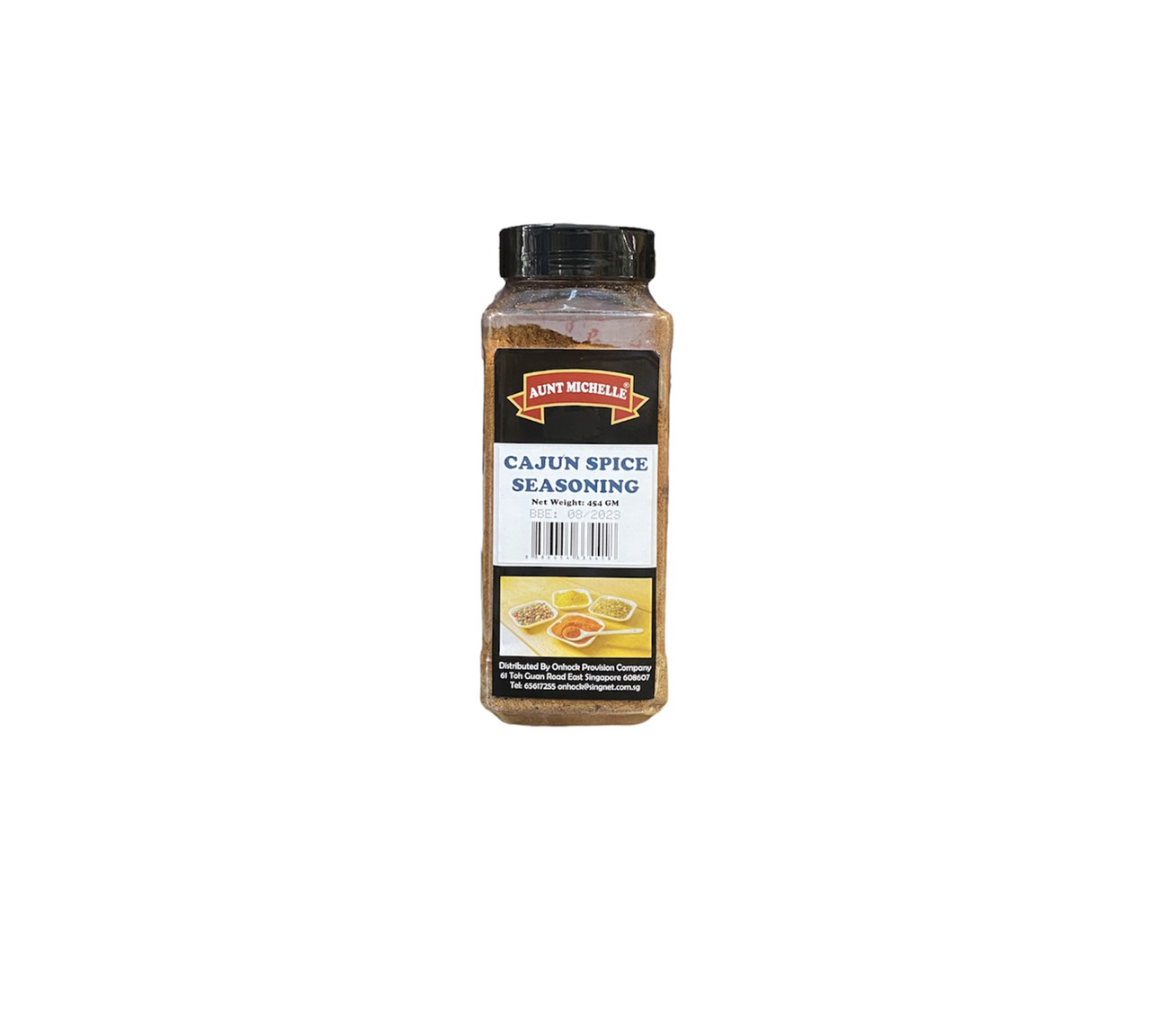 Bột gia vị cajun spice seasoning - aunt michelle