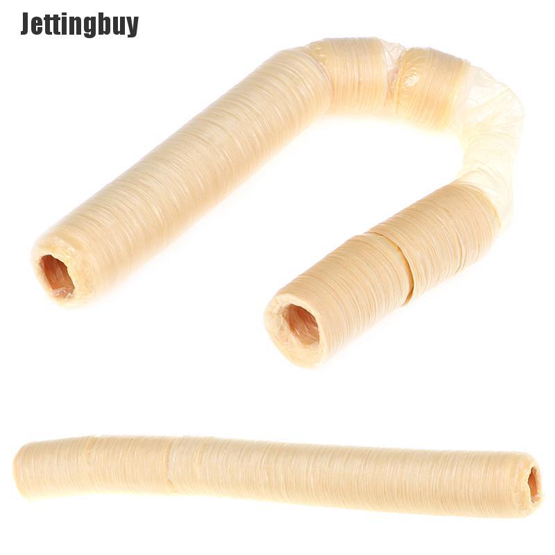 Jettingbuy 14m Collagen Sausage Casing Skins 22mm Long Small Breakfast Sausages Tools