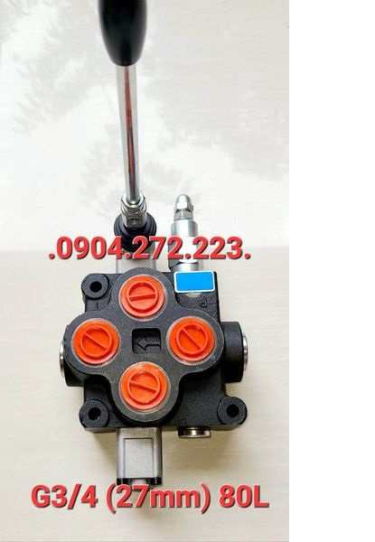 Van Phân Phối Thủy Lực loại 1 Tay Gạt
