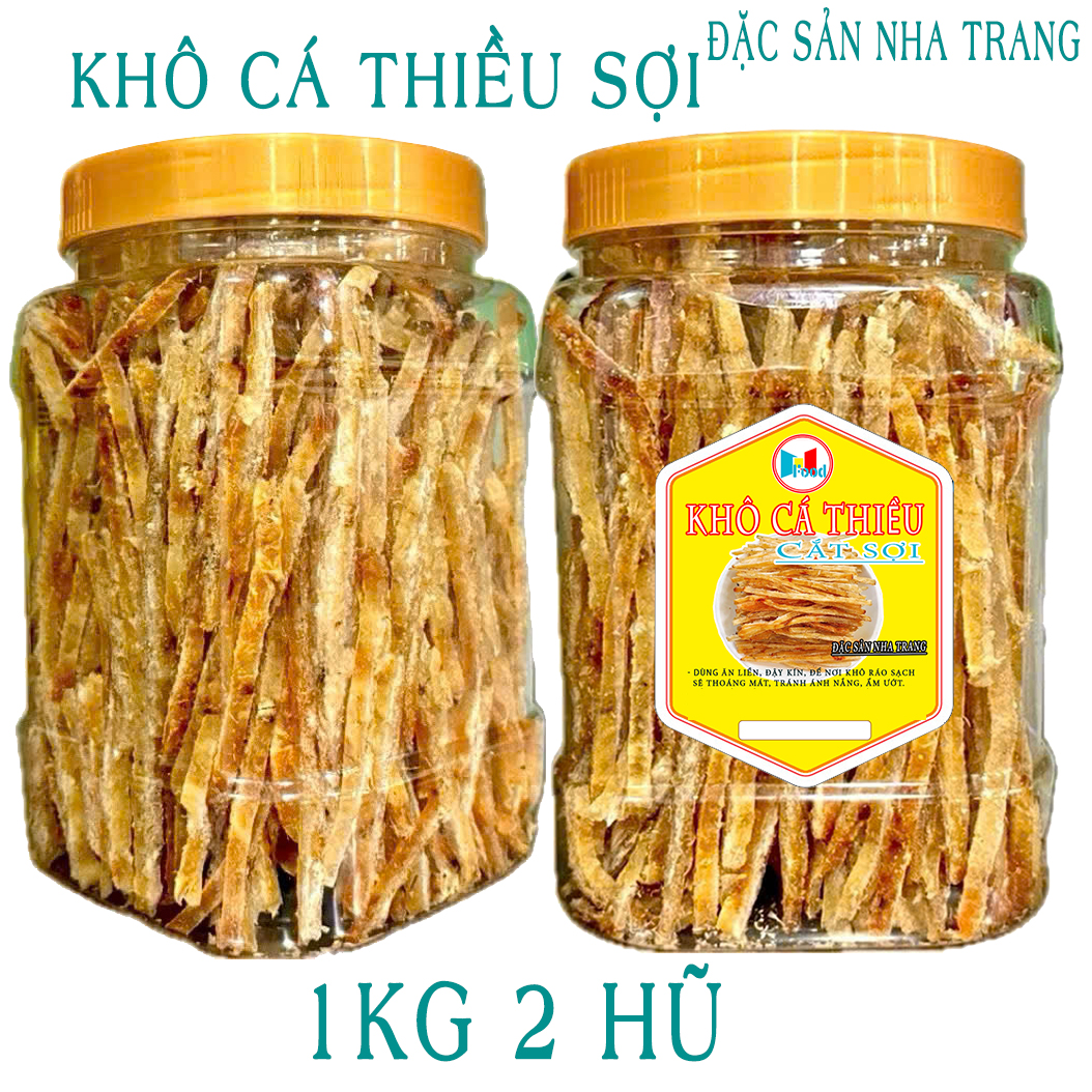 500G CÁ THIỀU QUE NƯỚNG ĂN LIỀN