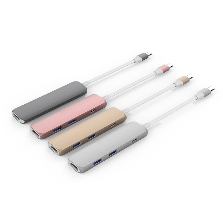 Cáp HyperDrive USB Type-C Hub with 4K HDMI ( Tặng kèm bút cảm ứng )