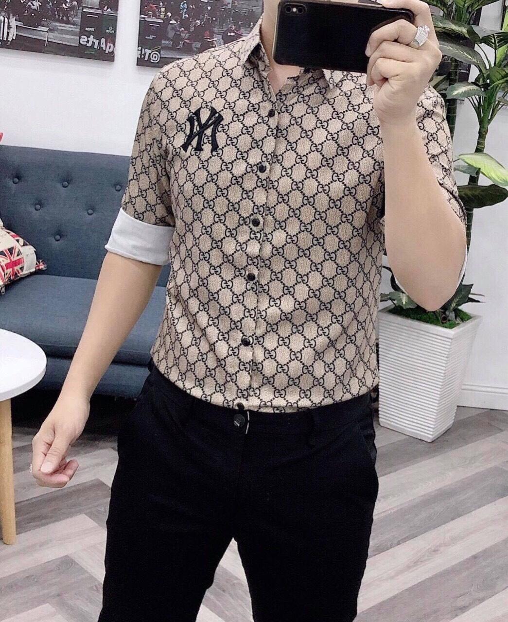 Sơmi quảng châu lịch lãm sang trọng - chất chuẩn shop