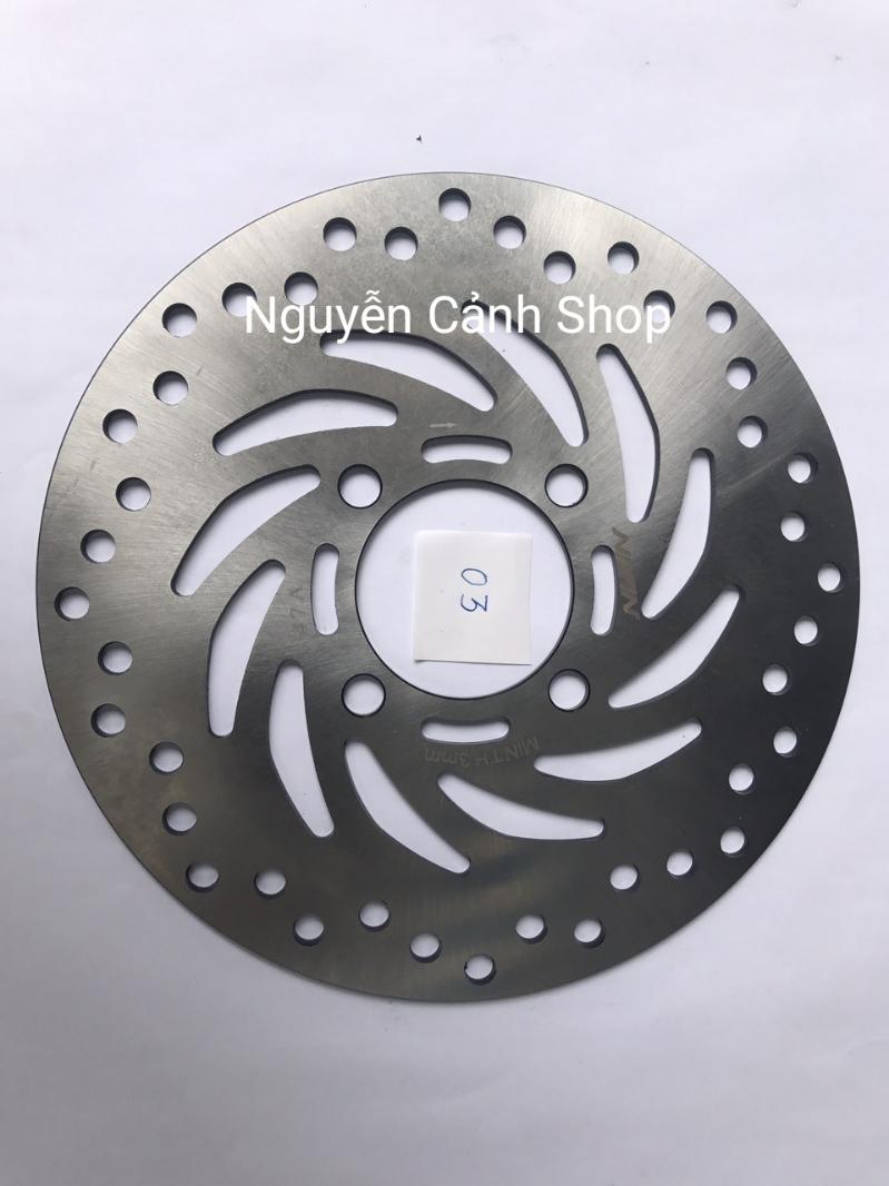 [HCM]Đĩa thắng trước xe air blade zin