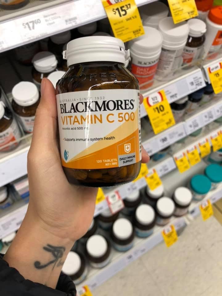 Vitamin C 500mg Blackmore 120 viên