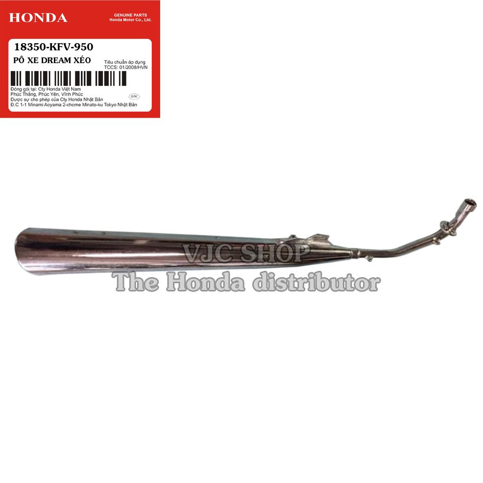 HONDA DREAM 2001-2003 MUFFLER VIETNAM
