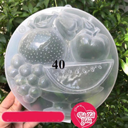 Khuôn rau câu trái cây 20cm