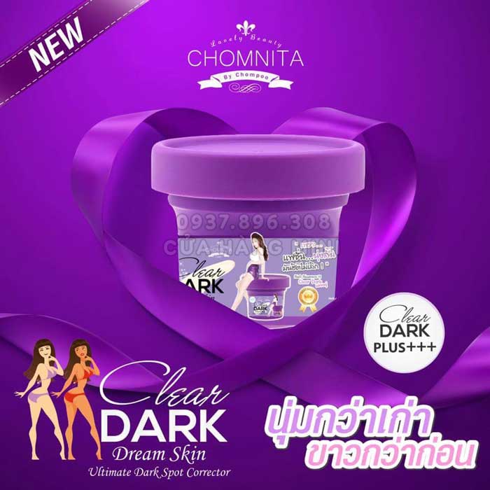 [HCM]【HOT】 Kem Hết Thâm Mông Clear Dark Dream Skin Thái Lan