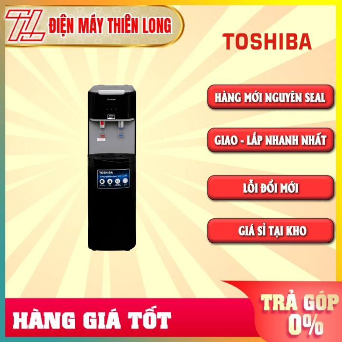 Cây nước nóng lạnh Toshiba RWF-W1669BV K1 - Có vòi khóa nước nóng an toàn, có thiết bị chống quá nhiệt - TRẢ GÓP 0% - GIAO TOÀN QUỐC - NGOÀI HCM TÍNH PHÍ