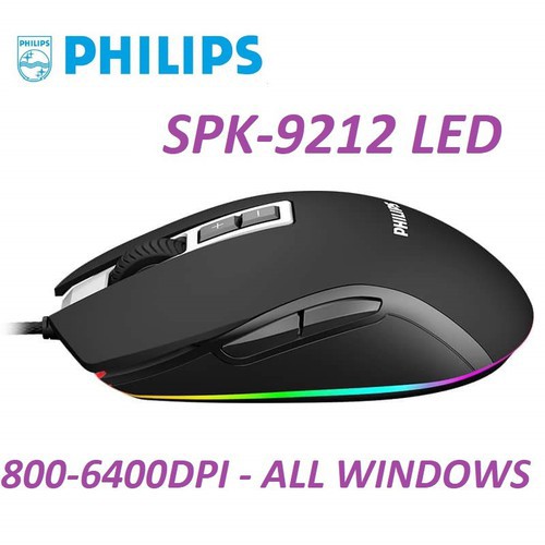 [HCM]Chuột SPK9212 Gaming Philips RGB (G200)