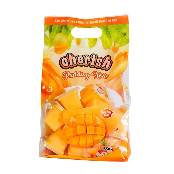 Thạch Rau Câu Pudding Cherish Xoài Túi 850G