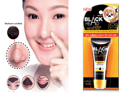 Gel lột mụn Black Head Mistine 10g