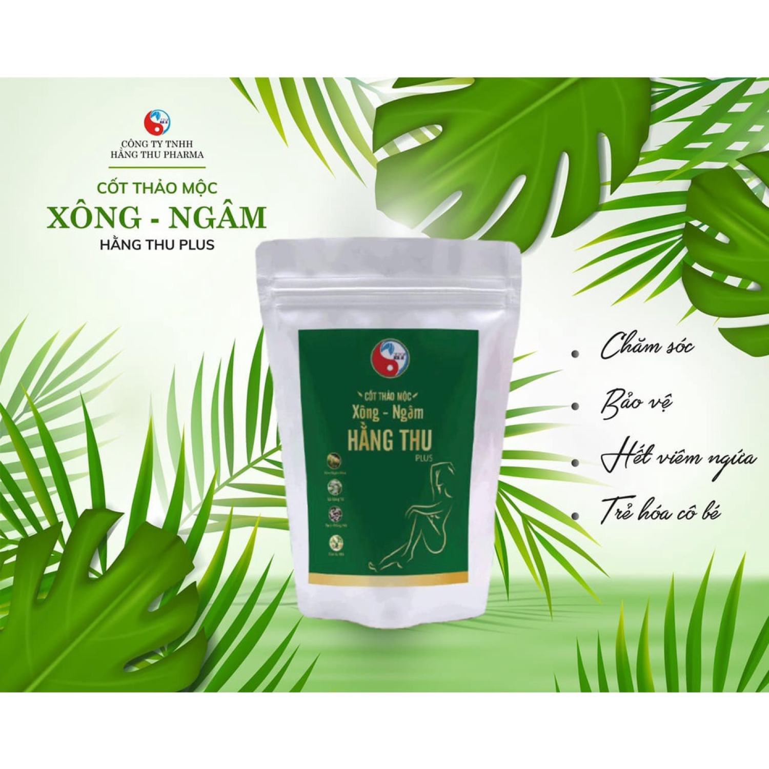 Xông ngâm Hằng Thu cốt thảo mộc Chính Hãng