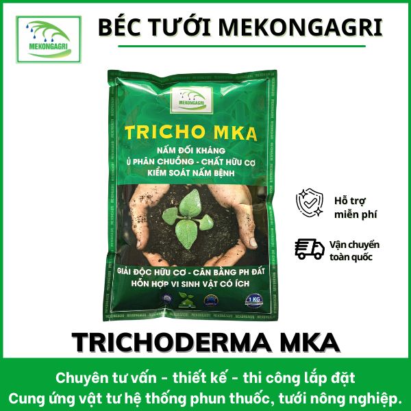 Nấm đối kháng Trichoderma MKA 1kg